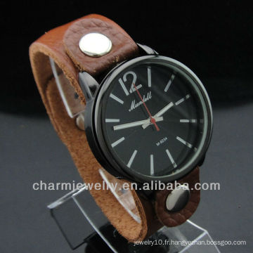 Montre en cuir pour homme 2014 Montres en cuir de haute qualité Marques WL-029